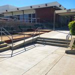 thumbnail for Ridgecrest Intermediate School 3 Stair Out Rail