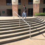 thumbnail for Valencia College WC 8 Stair Rail