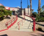 thumbnail for University of Nevada - Curved 15 Stair Rail