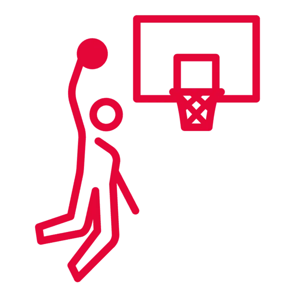 Piktogramm Basketball