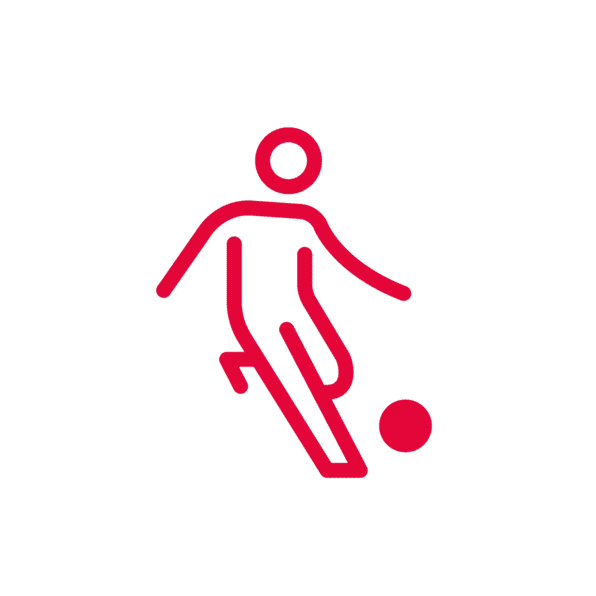 Piktogramm Fussball