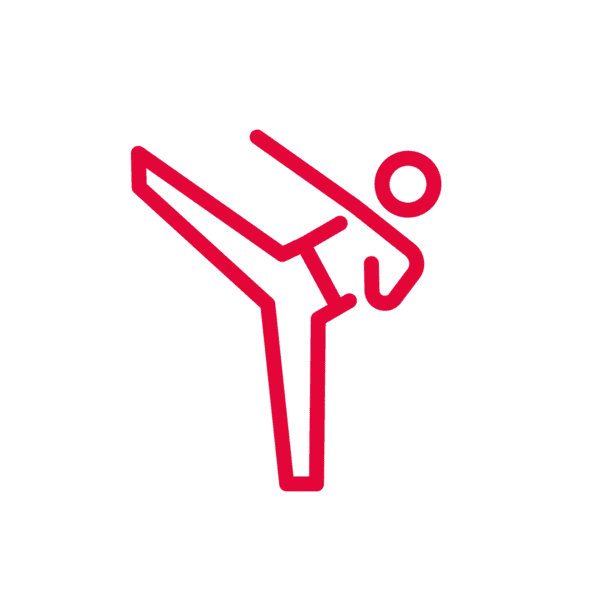 Piktogramm Karate