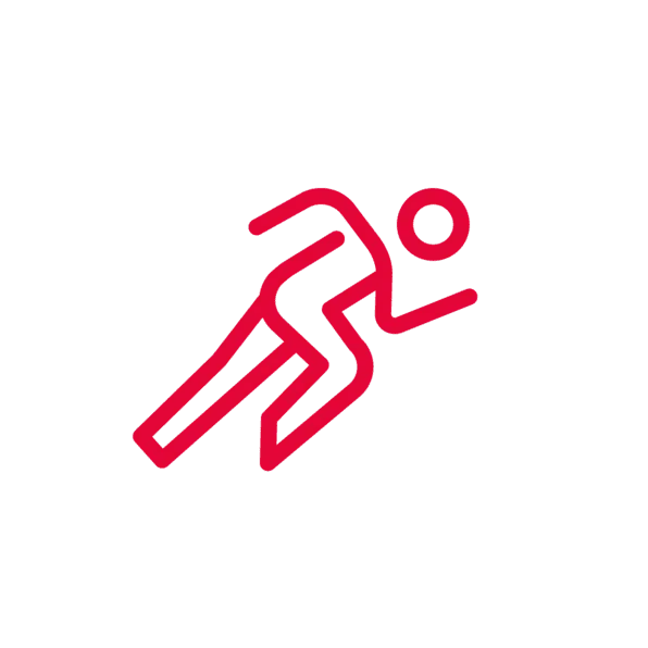 Piktogramm Leichtathletik
