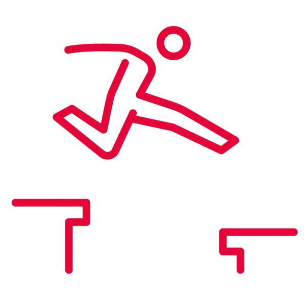 Piktogramm Parkour