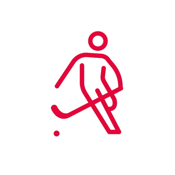 Piktogramm Unihockey