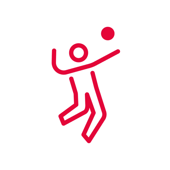 Piktogramm Volleyball