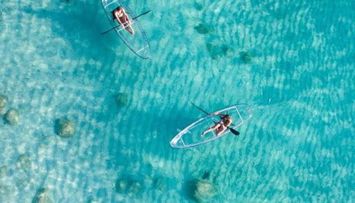 Go for a paddle