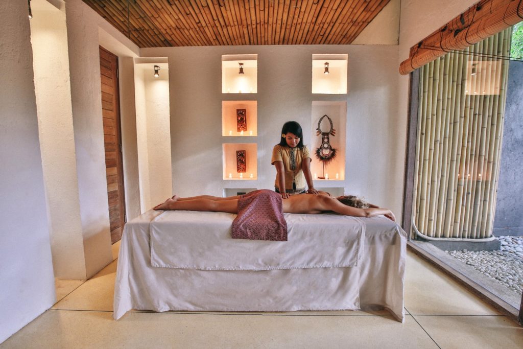 Indulge in a luxurious massage