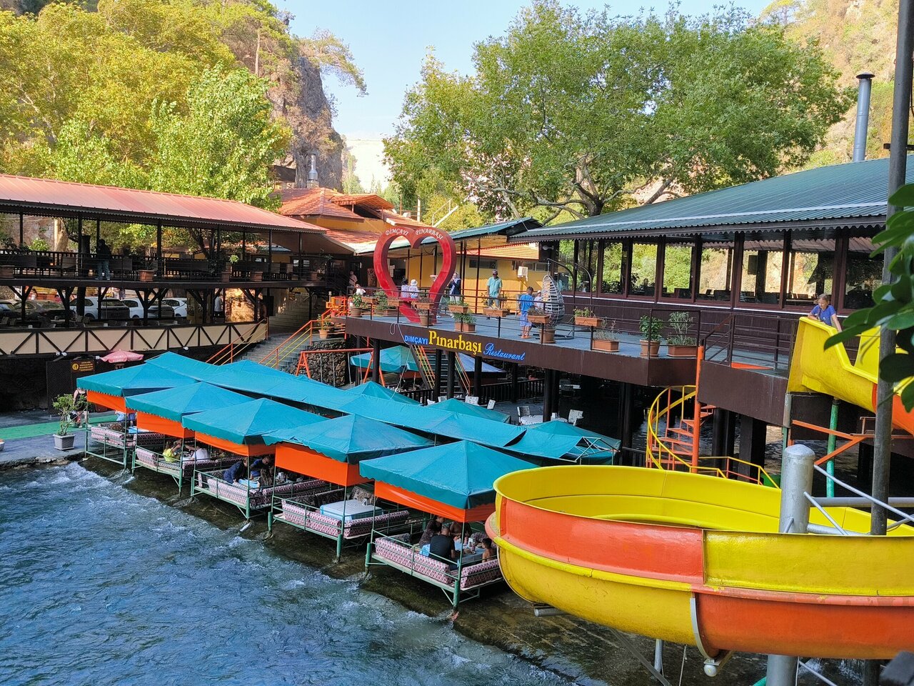 Lost Restaurant in Alanya