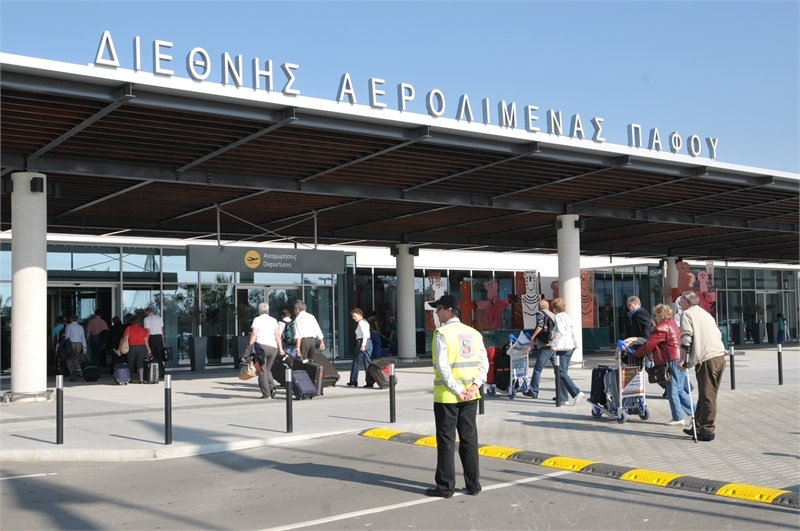 Nearest airport to Aphrodite Hills, Cyprus: