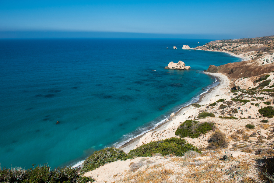 Best beaches close to Aphrodite Hills Resort