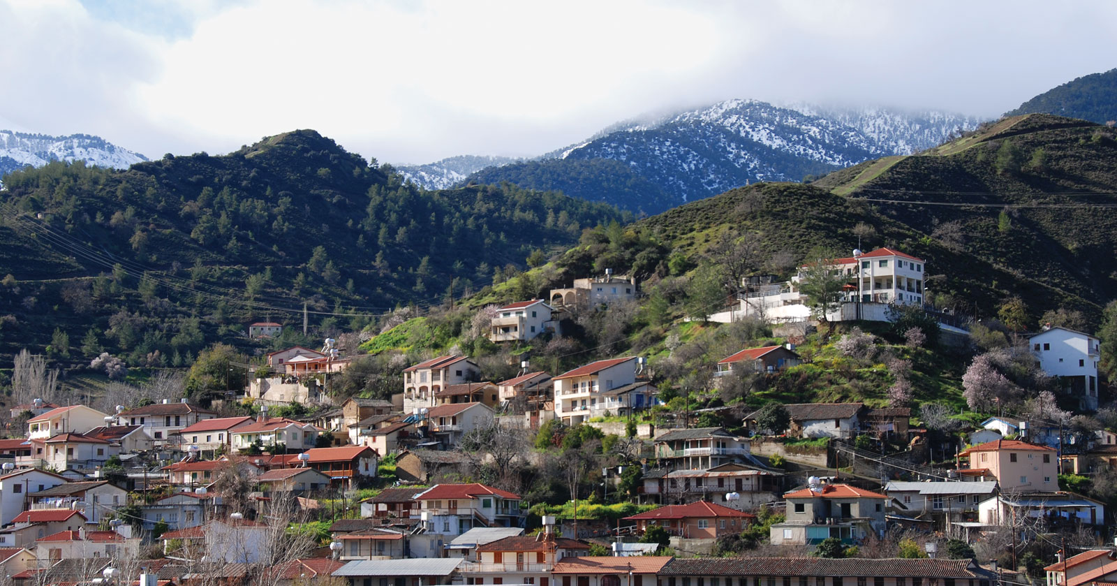 Troodos Mountains, Cyprus