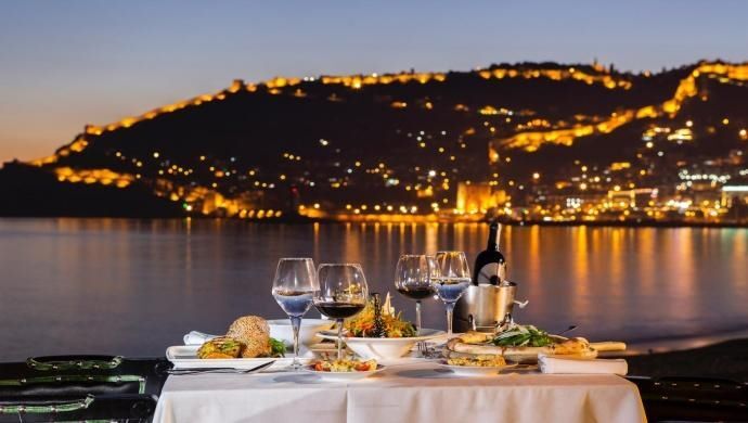 10 Beautiful Dining Experiences in Alanya