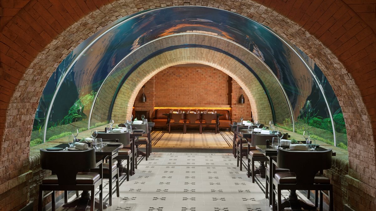 Apurva Kempinski Bali'deki Koral Restoran