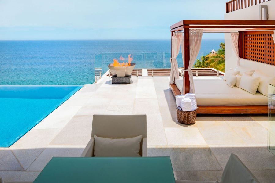 Luxury holiday villa with pool