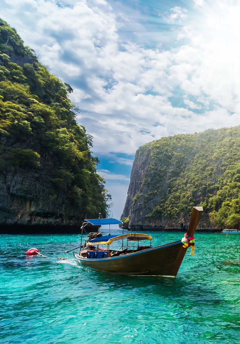 Adventure Holidays in a natural outdoor setting