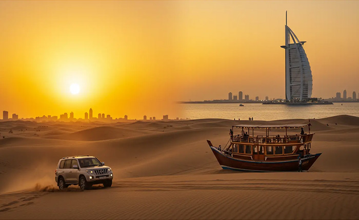 Desert Escapes – Serenity Beyond the Skyline