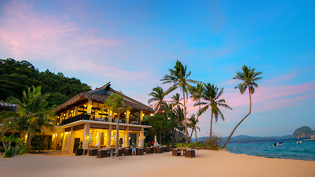 Pangulasian Island Resort, El Nido, Palawan