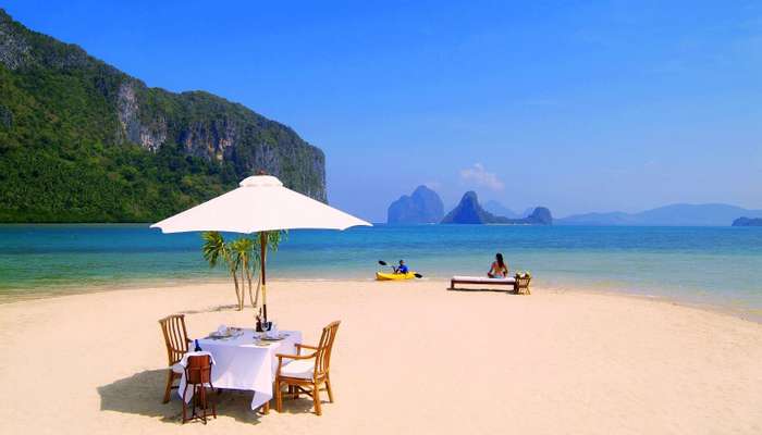 Top Beach in El Nido, Palawan