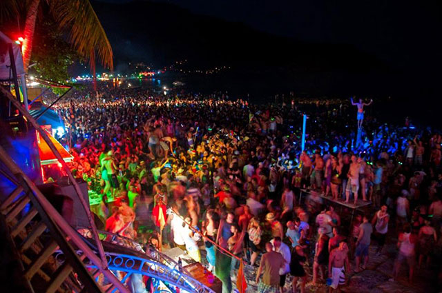 Full moon Party