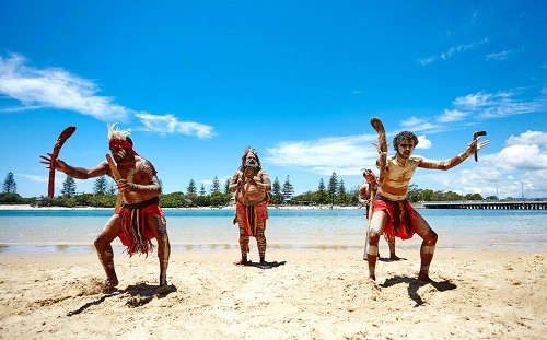 Jellurgal Aboriginal Cultural Centre.