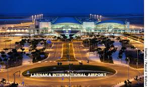 Nearest airport to Larnaca, Cyprus