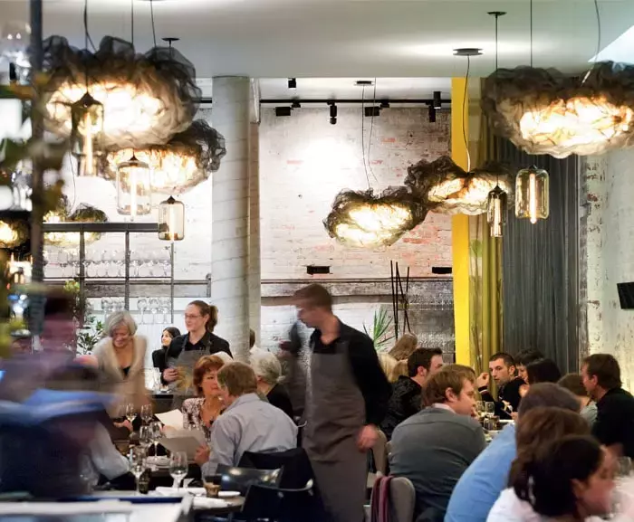 Best restaurants in Melbourne.