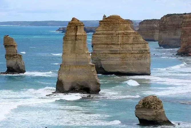 Outside the city there's plenty more to uncover: