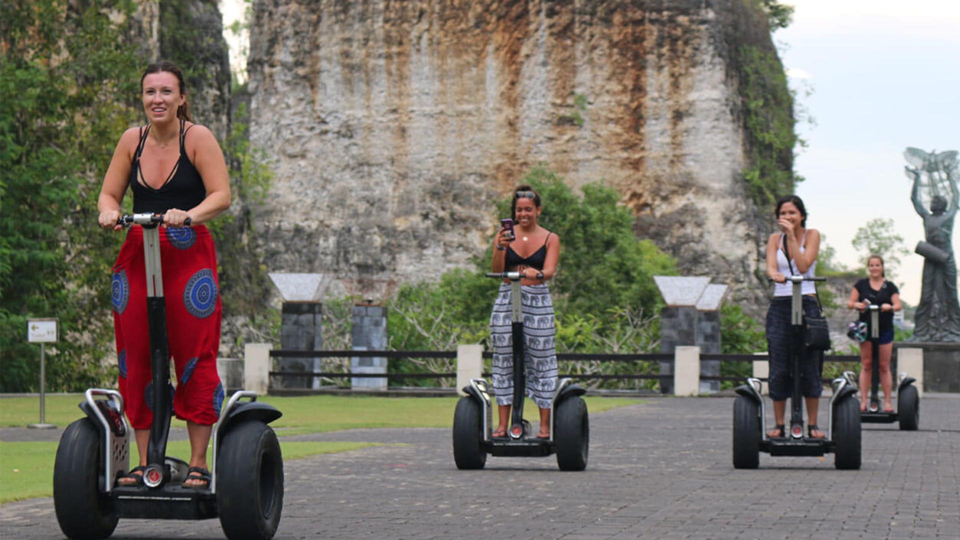 Segway GWK Bali Cultural Park