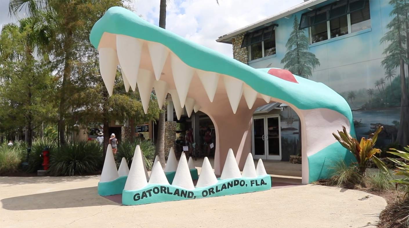 Gatorland Orlando Florida