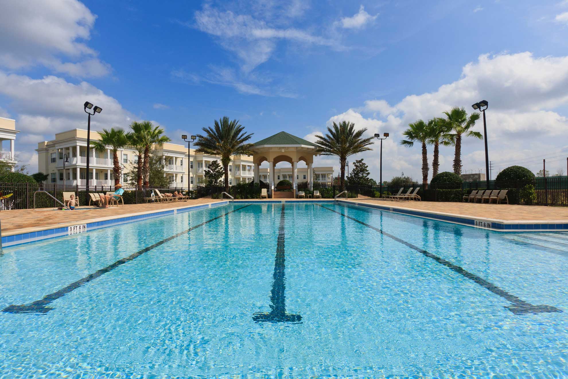 Terraces Pool at Reunion Resort