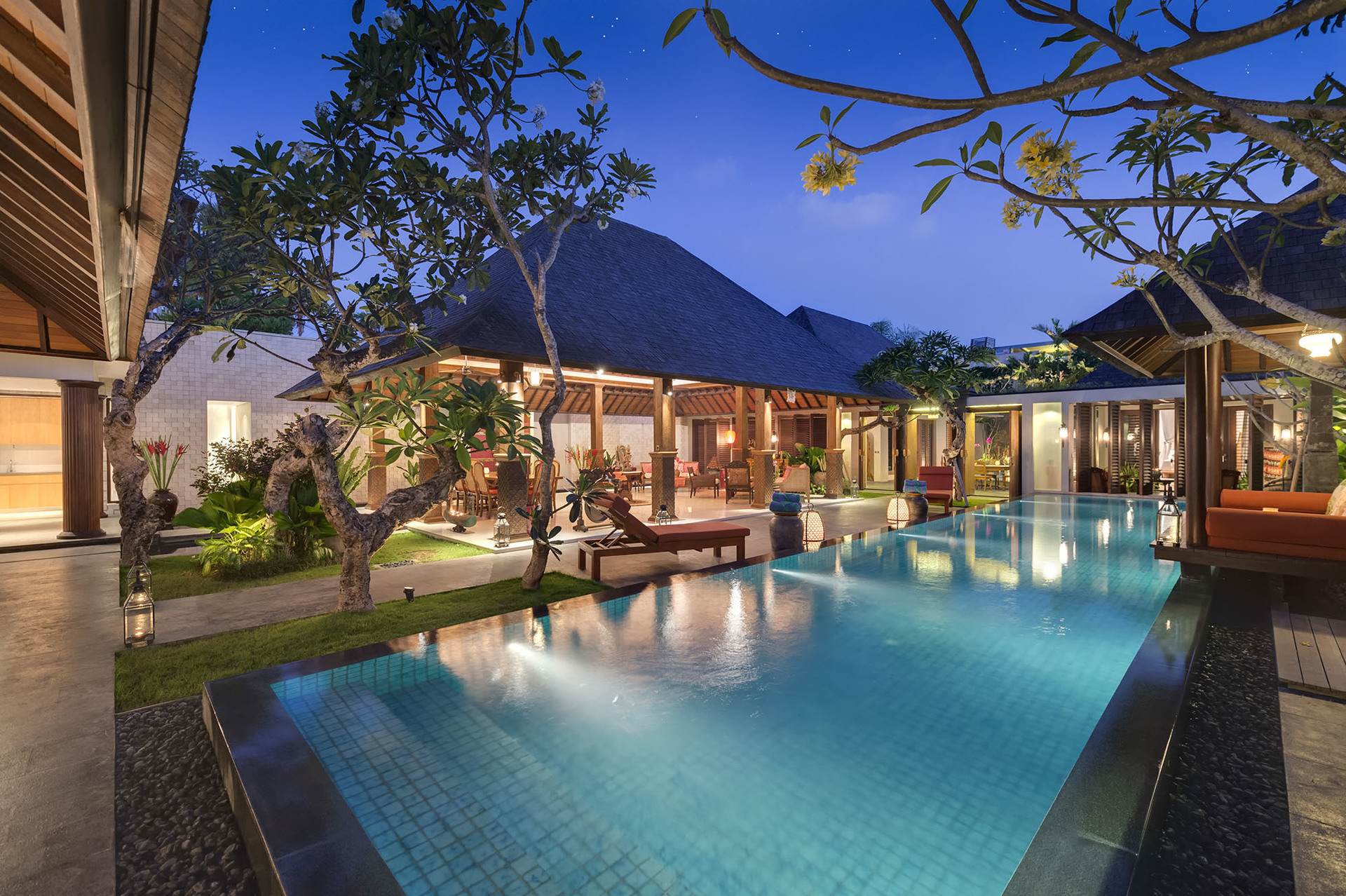 5 Star Villa for Rent in Bali, Bali Villa 1124