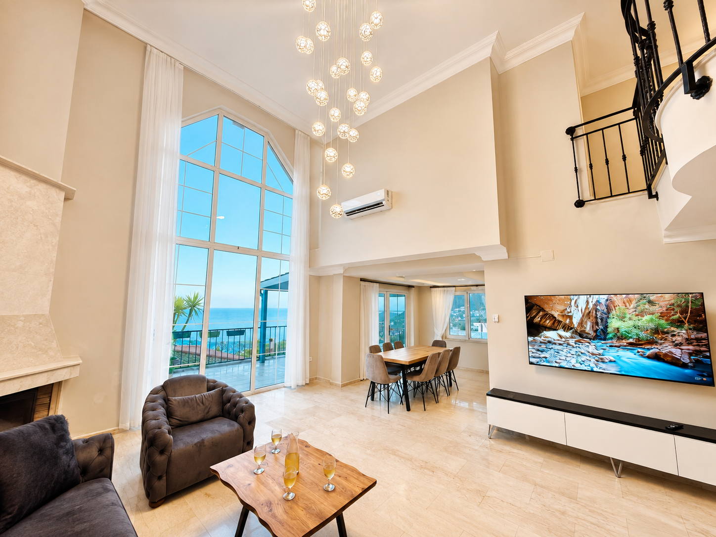 5 Star Villa Celeste - Luxury Sea View Sanctuary
