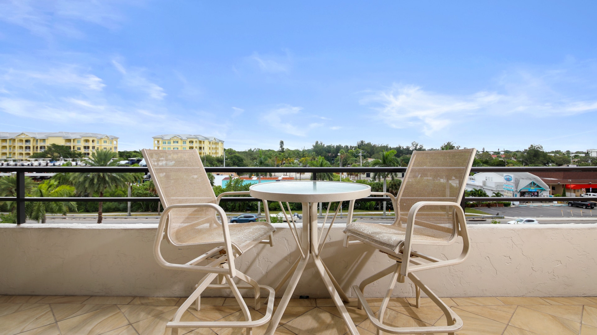 Balcony Seating