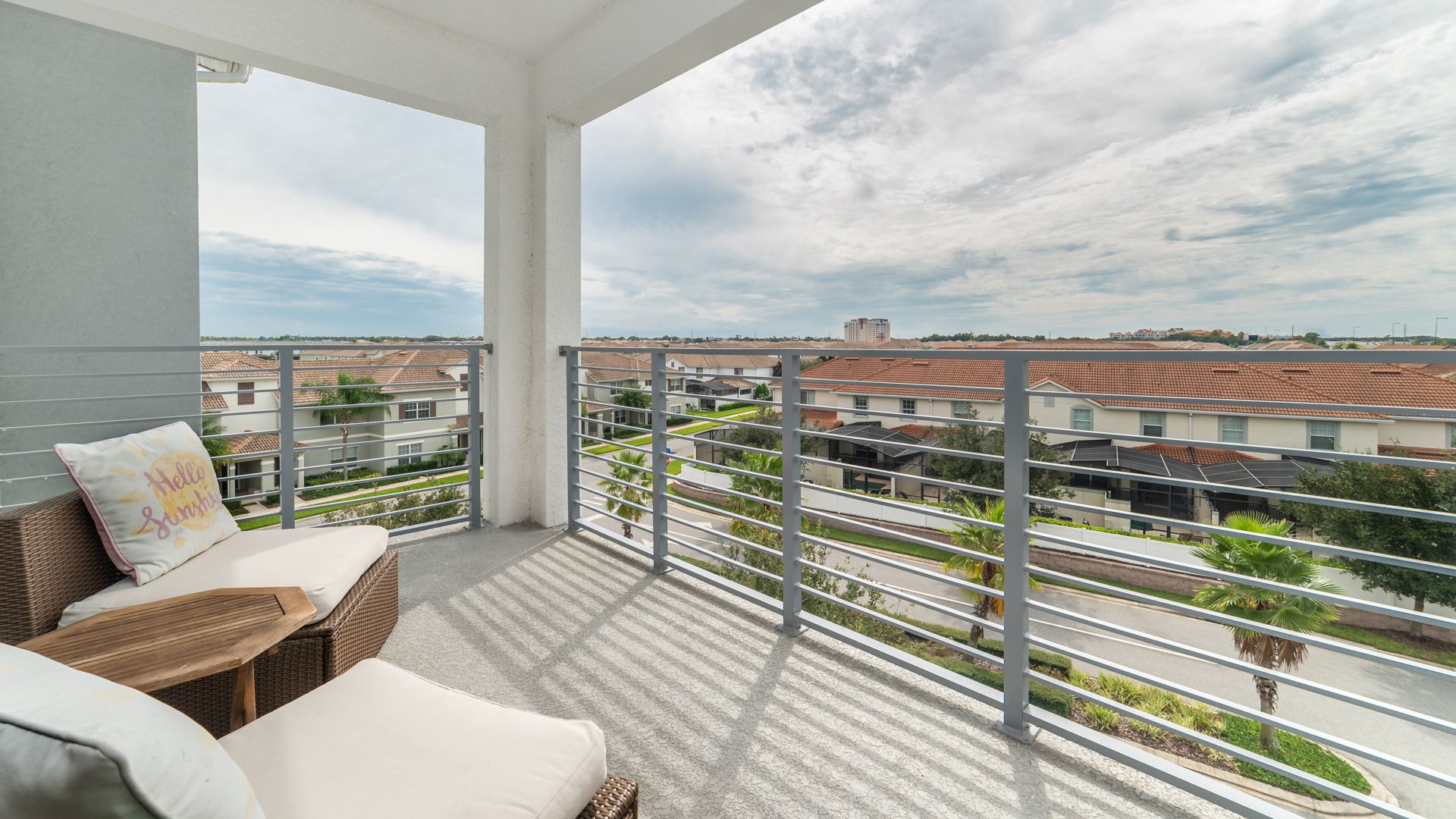 Balcony Off Living Room