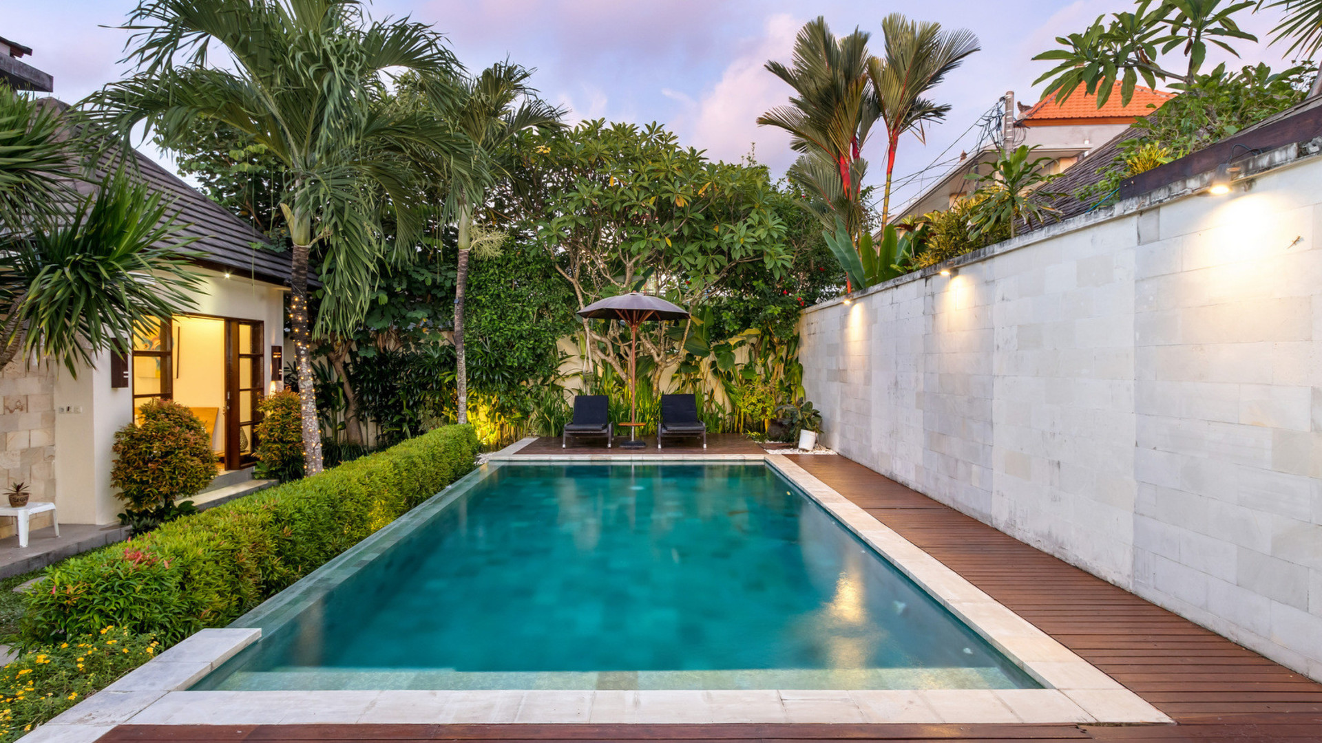 Perfect 2BR Villa W/ Pool & Garden, Bali Villa 2231