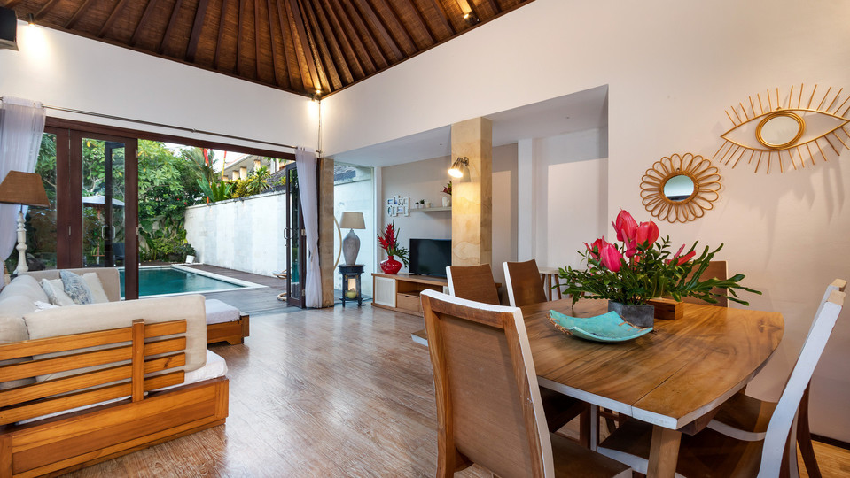Perfect 2BR Villa W/ Pool & Garden, Bali Villa 2231