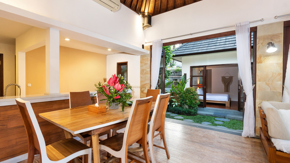 Perfect 2BR Villa W/ Pool & Garden, Bali Villa 2231