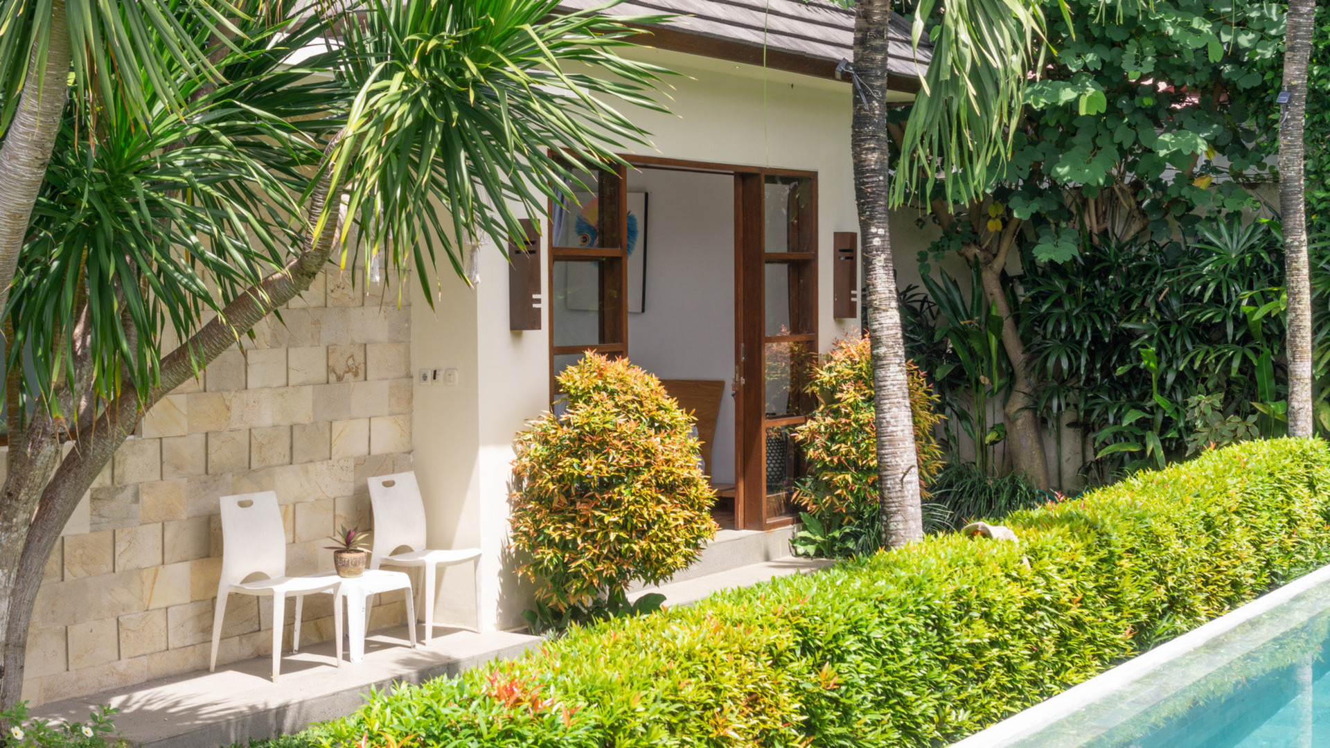 Perfect 2BR Villa W/ Pool & Garden, Bali Villa 2231