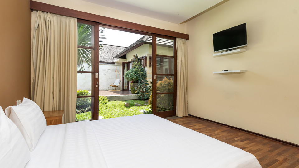 Perfect 2BR Villa W/ Pool & Garden, Bali Villa 2231