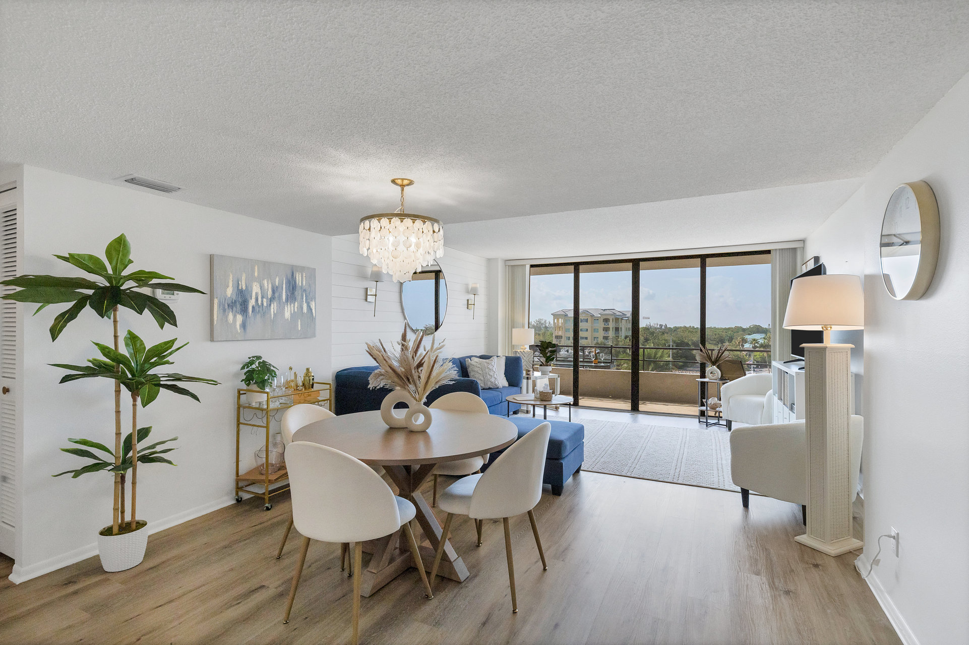 Dining Room/Living Room Combo