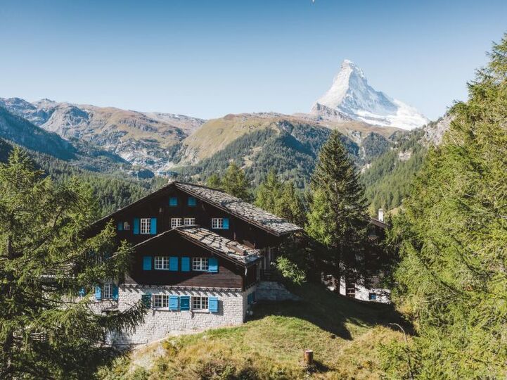 Serene Alpine Retreat in Valais Chalet 1370, Zermatt, Switzerland