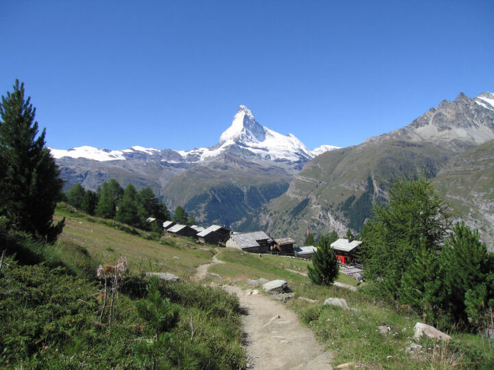 Serene Alpine Retreat in Valais Chalet 1370
