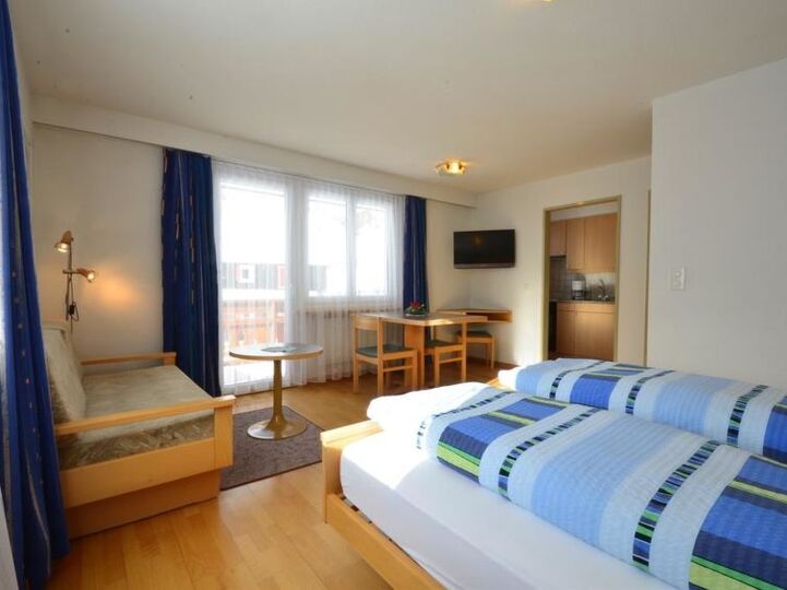 Cozy 1 Bedroom Villa in Saas-Fee, 1420