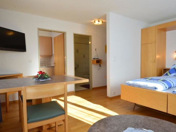 Cozy 1 Bedroom Villa in Saas-Fee, 1420