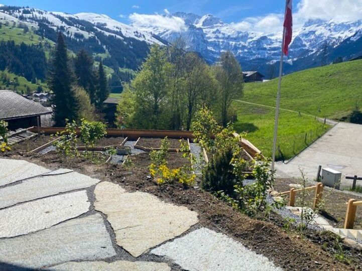 Cozy 2 Bedroom Oasis in Lenk's Heart, 1188