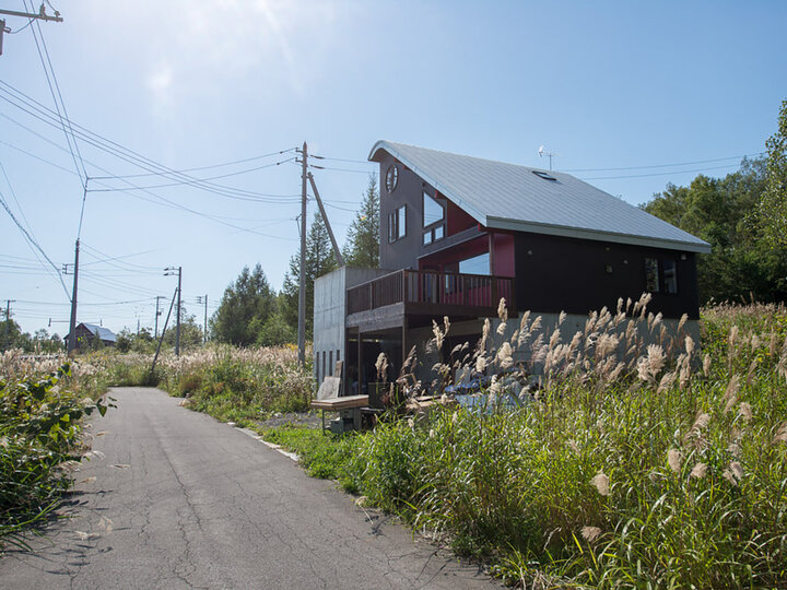 View from the road