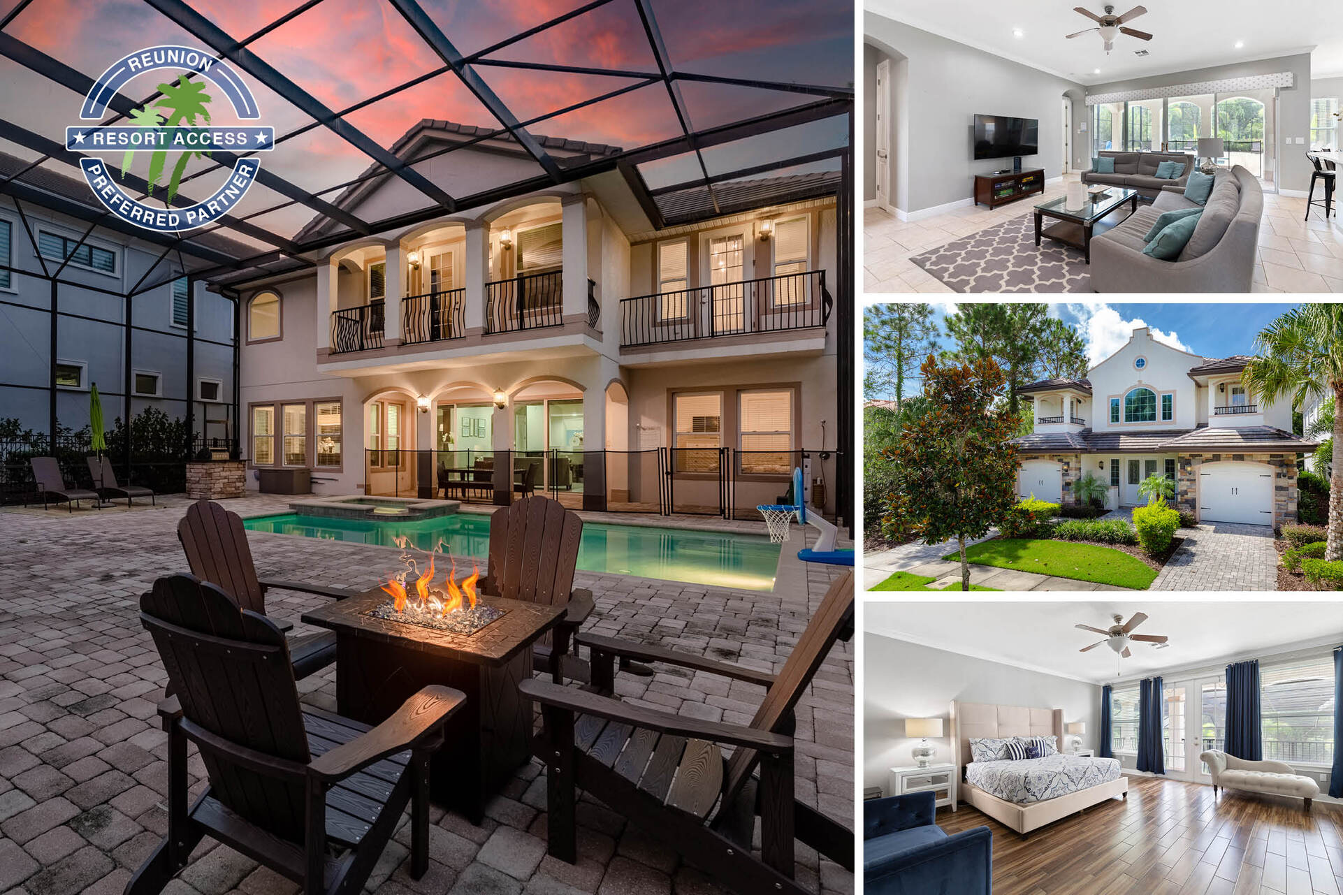 Welcome to Majestic Manor (RVH_451M) Disclaimer: Firepit(s) not allowed for guest use, homeowner use only.