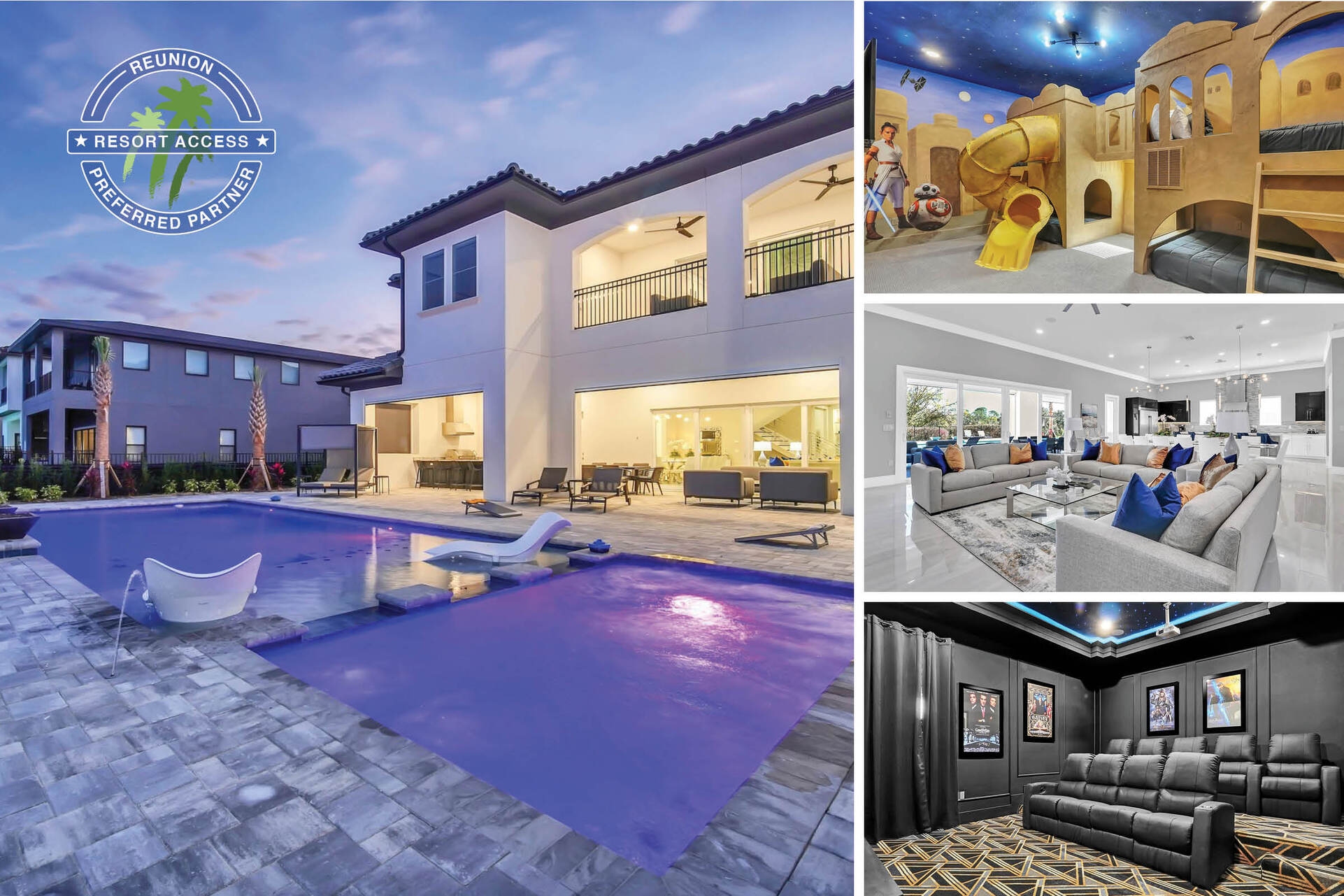 Embark on a journey of tranquility and rejuvenation at the Revive at Reunion! | Photos taken: February 2024