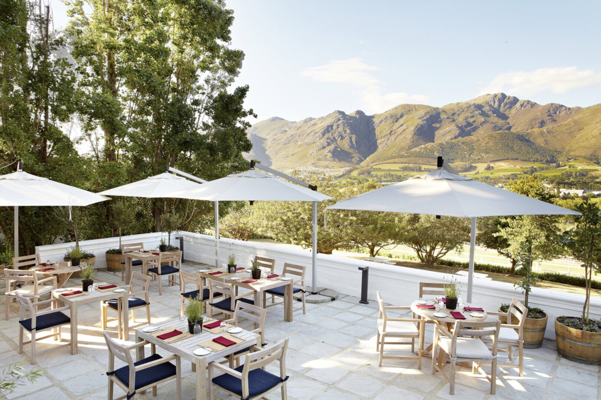Elegant Shiraz Room with Vineyard & Mountain Views 1037